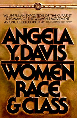 Cover Image for Women, Race, & Class -- Angela Y. Davis, Paperback