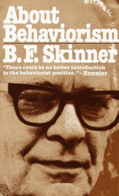Cover Image for About Behaviorism -- B. F. Skinner, Paperback