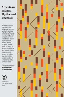 Cover Image for American Indian Myths and Legends -- Richard Erdoes, Paperback