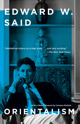 Cover Image for Orientalism -- Edward W. Said, Paperback