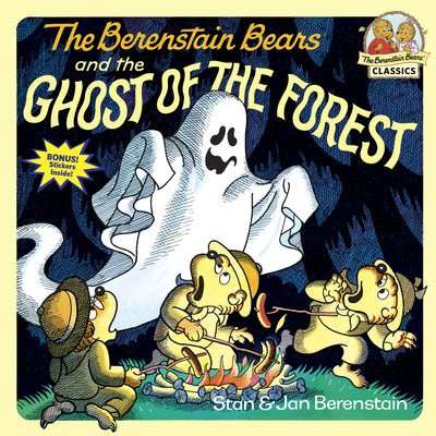 Cover Image for The Berenstain Bears and the Ghost of the Forest: A Picture Book for Kids and Toddlers -- Stan Berenstain, Paperback