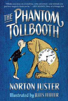 Cover Image for The Phantom Tollbooth -- Norton Juster, Paperback