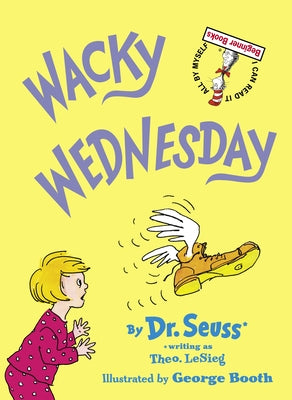 Cover Image for Wacky Wednesday -- Dr Seuss, Hardcover