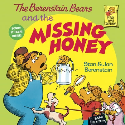 Cover Image for The Berenstain Bears and the Missing Honey -- Stan Berenstain, Paperback