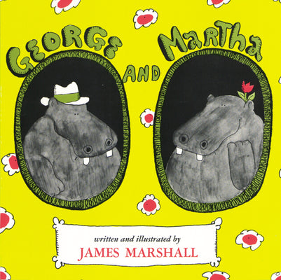 Cover Image for George and Martha -- James Marshall, Hardcover
