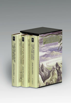 Cover Image for The Lord of the Rings Box Set: The Fellowship of the Ring, the Two Towers, the Return of the King -- J. R. R. Tolkien, Boxed Set