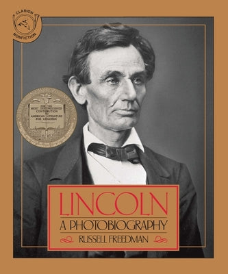 Cover Image for Lincoln: A Photobiography -- Russell Freedman, Paperback