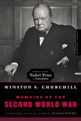 Cover Image for Memoirs of the Second World War -- Winston S. Churchill, Paperback
