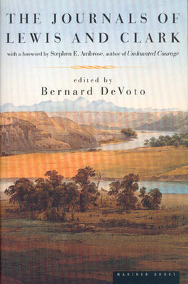 Cover Image for The Journals of Lewis and Clark -- Bernard Devoto, Paperback