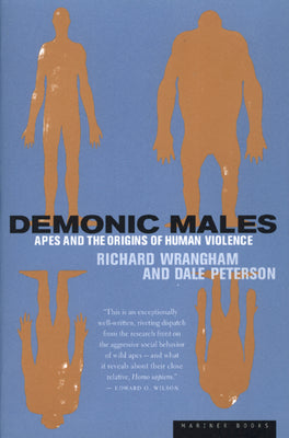 Cover Image for Demonic Males -- Dale Peterson, Paperback