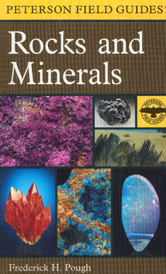 Cover Image for A Peterson Field Guide to Rocks and Minerals -- Frederick H. Pough, Paperback