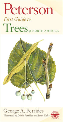 Cover Image for Peterson First Guide to Trees -- George A. Petrides, Paperback