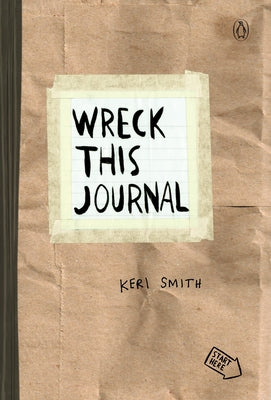 Cover Image for Wreck This Journal (Paper Bag) Expanded Edition -- Keri Smith, Paperback