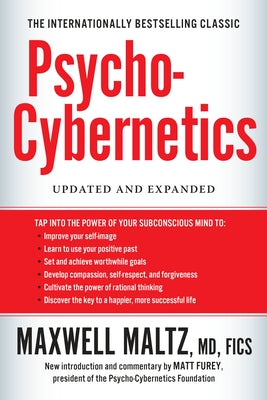 Cover Image for Psycho-Cybernetics: Updated and Expanded -- Maxwell Maltz, Paperback
