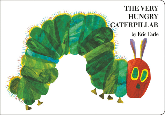 Cover Image for The Very Hungry Caterpillar -- Eric Carle, Board Books