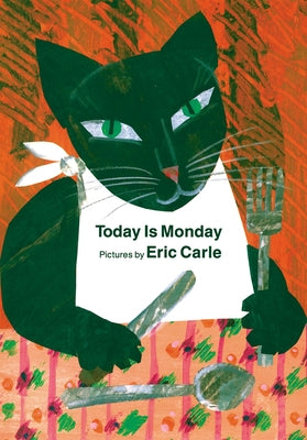 Cover Image for Today is Monday -- Eric Carle, Board Book