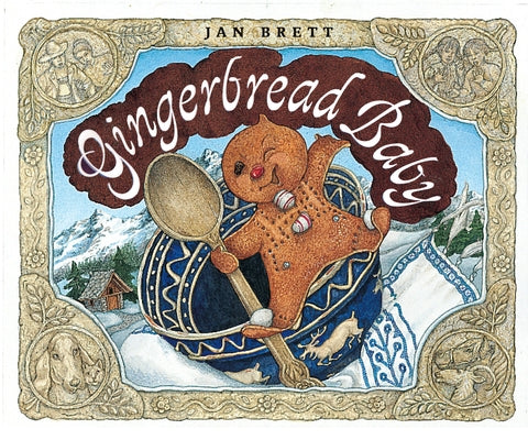 Cover Image for Gingerbread Baby -- Jan Brett, Board Books