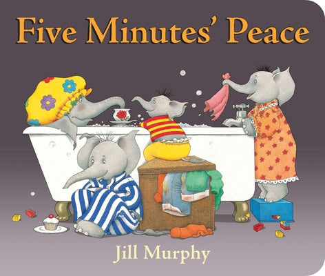 Cover Image for Five Minutes' Peace -- Jill Murphy, Board Book