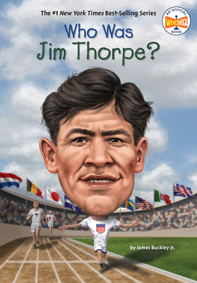 Cover Image for Who Was Jim Thorpe? -- James Buckley, Paperback