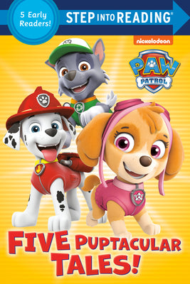 Cover Image for Five Puptacular Tales! -- Various, Paperback
