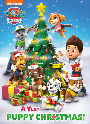 Cover Image for A Very Puppy Christmas! (Paw Patrol) -- Golden Books, Paperback