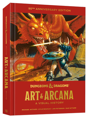 Cover Image for Dungeons & Dragons Art & Arcana: A Visual History -- Michael Witwer, Hardcover