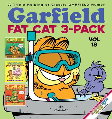 Cover Image for Garfield Fat Cat 3-Pack, Volume 18 -- Jim Davis, Paperback
