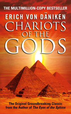Cover Image for Chariots of the Gods -- Erich Von Daniken, Paperback