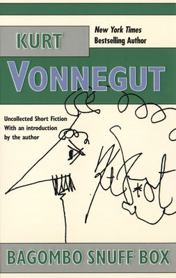 Cover Image for Bagombo Snuff Box: Uncollected Short Fiction -- Kurt Vonnegut, Paperback