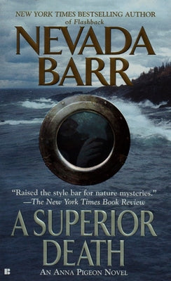 Cover Image for A Superior Death -- Nevada Barr, Mass Market Paperback