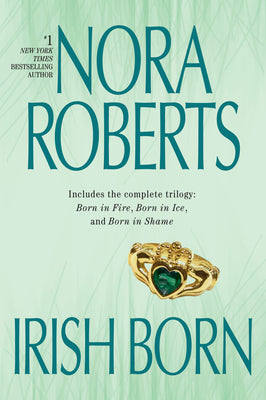 Cover Image for Irish Born -- Nora Roberts, Paperback