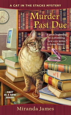 Cover Image for Murder Past Due -- Miranda James, Paperback