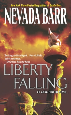 Cover Image for Liberty Falling -- Nevada Barr, Mass Market Paperback