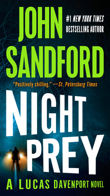 Cover Image for Night Prey -- John Sandford, Mass Market Paperback