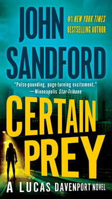 Cover Image for Certain Prey -- John Sandford, Mass Market Paperback