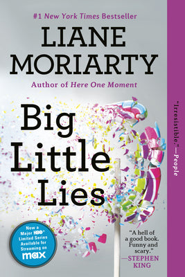 Cover Image for Big Little Lies -- Liane Moriarty, Paperback
