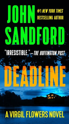 Cover Image for Deadline -- John Sandford, Paperback