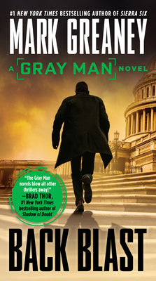 Cover Image for Back Blast -- Mark Greaney, Paperback