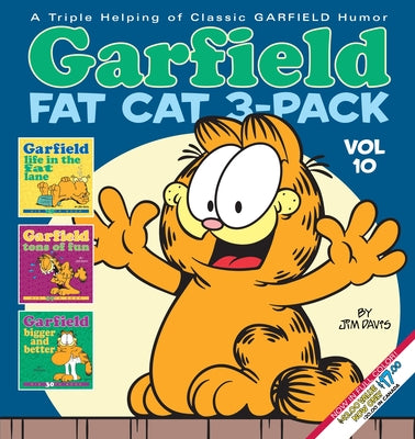 Cover Image for Garfield Fat Cat 3-Pack #10 -- Jim Davis, Paperback