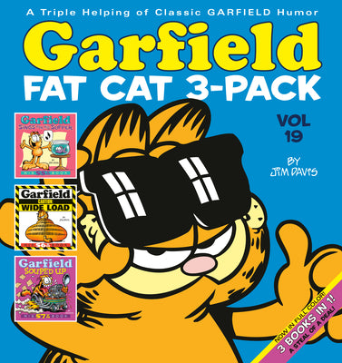 Cover Image for Garfield Fat Cat 3-Pack #19 -- Jim Davis, Paperback