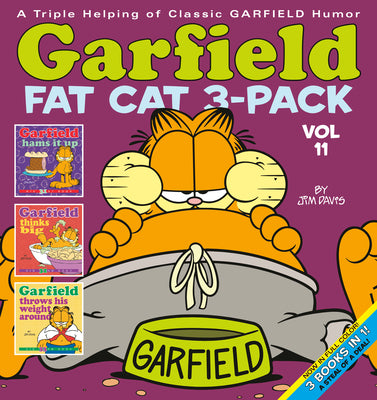 Cover Image for Garfield Fat Cat 3-Pack #11 -- Jim Davis, Paperback