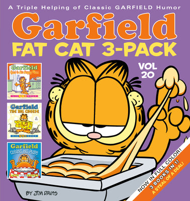 Cover Image for Garfield Fat Cat 3-Pack #20 -- Jim Davis, Paperback