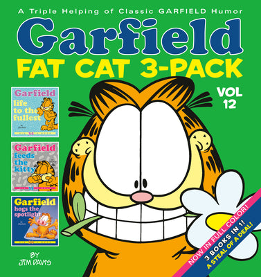 Cover Image for Garfield Fat Cat 3-Pack #12 -- Jim Davis, Paperback