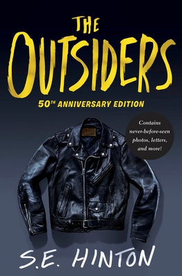 Cover Image for The Outsiders -- S. E. Hinton, Hardcover