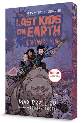 Cover Image for The Last Kids on Earth and the Nightmare King -- Max Brallier, Paperback