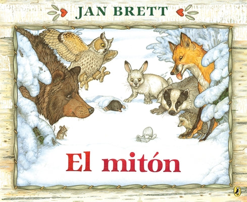 Cover Image for El Mitón -- Jan Brett, Paperback