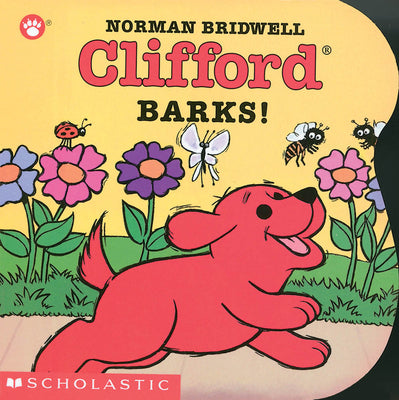 Cover Image for Clifford Barks! -- Norman Bridwell, Board Book