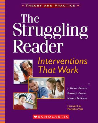 Cover Image for The Struggling Reader: Interventions That Work -- J. David Cooper, Paperback