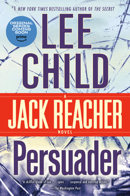 Cover Image for Persuader: A Jack Reacher Novel -- Lee Child, Mass Market Paperback