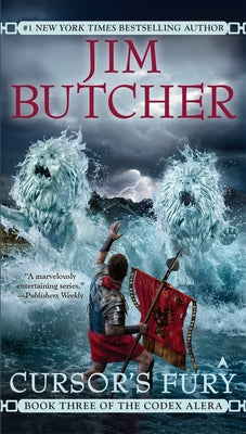 Cover Image for Cursor's Fury -- Jim Butcher, Mass Market Paperback